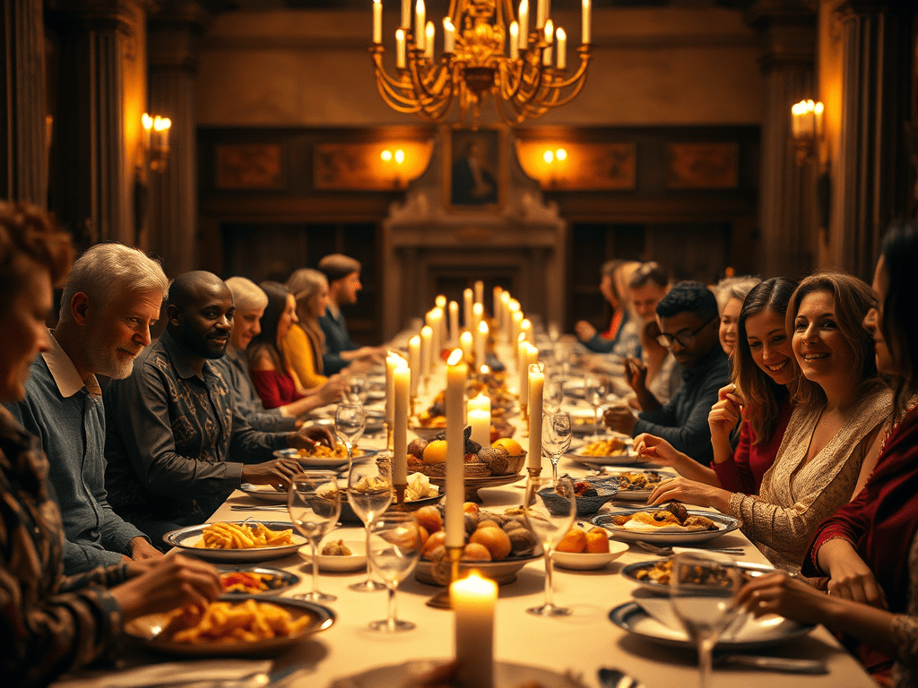 The Parable of the Great&nbsp;Banquet