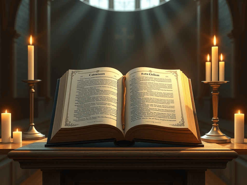 What is the Catholic&nbsp;Catechism?