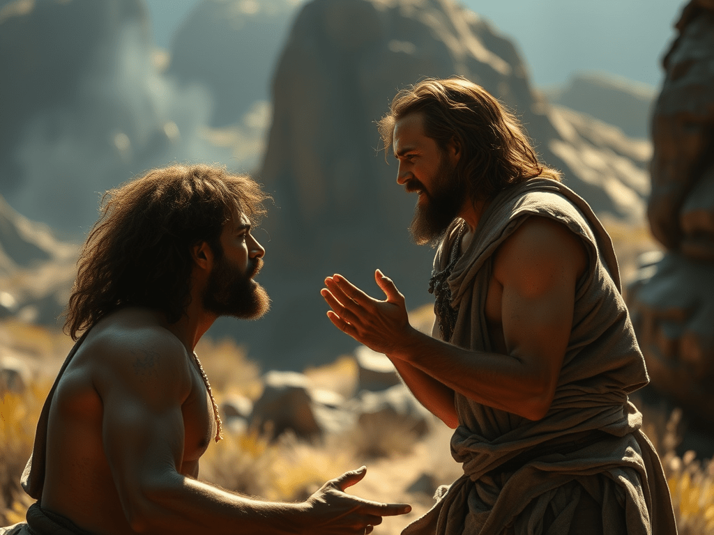 The Tragic Tale of Cain and&nbsp;Abel