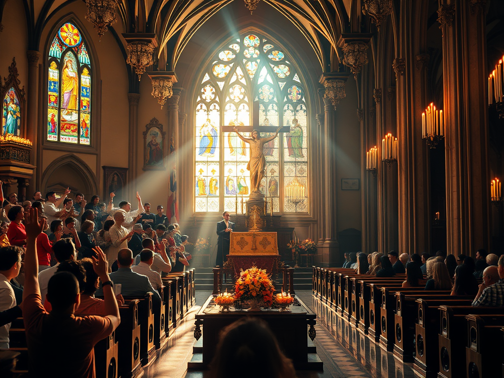 From Pentecostal Praise to Catholic&nbsp;Reverence