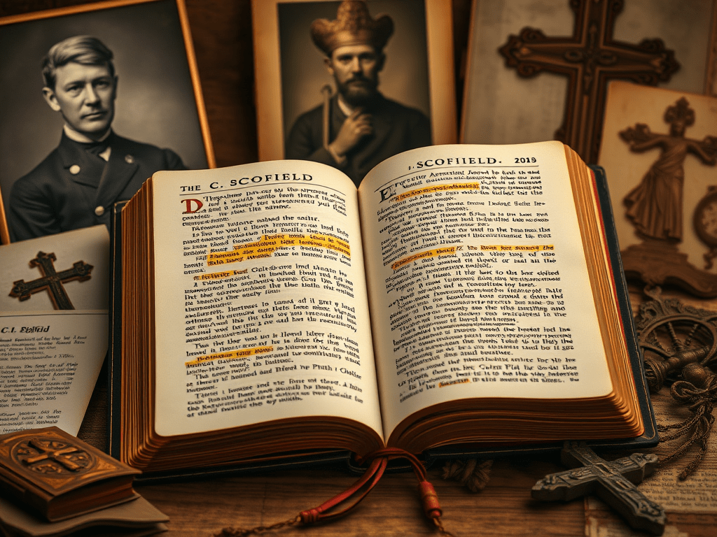 The real story behind the Scofield Bible&nbsp;controversy!