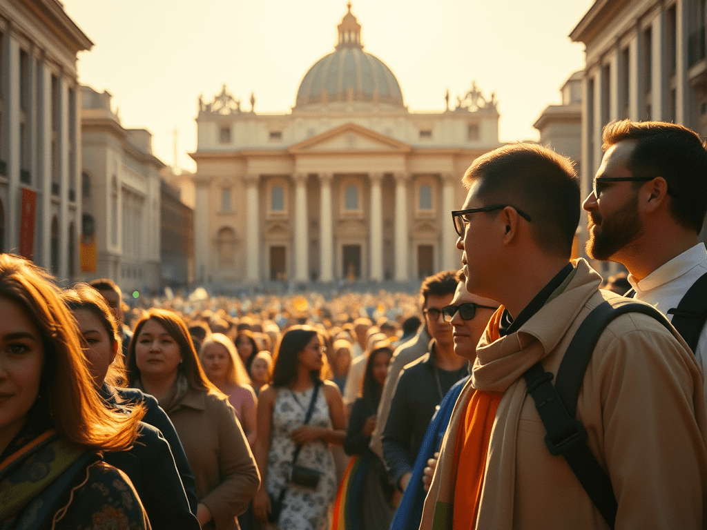 LGBTQ+ Inclusion Pilgrims of Hope&nbsp;Initiative