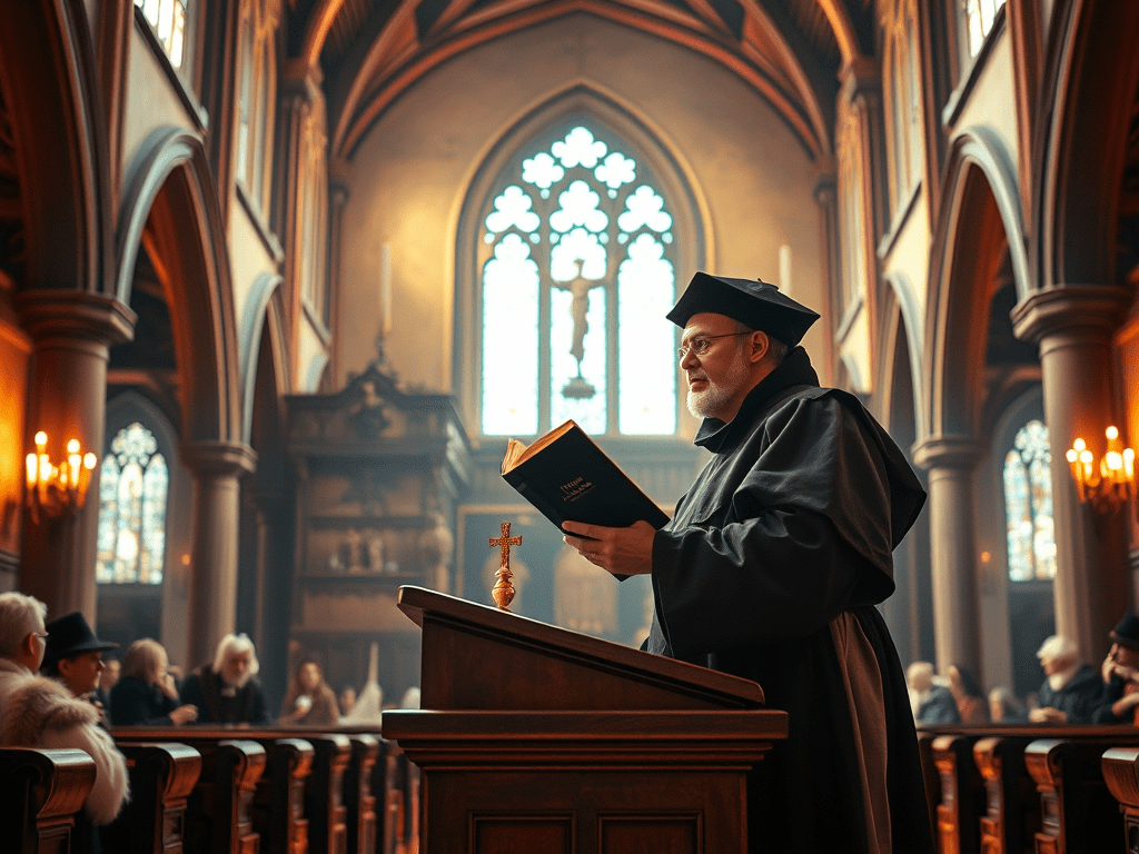 How Martin Luther Started a False Church Movement & Not a&nbsp;Reformation