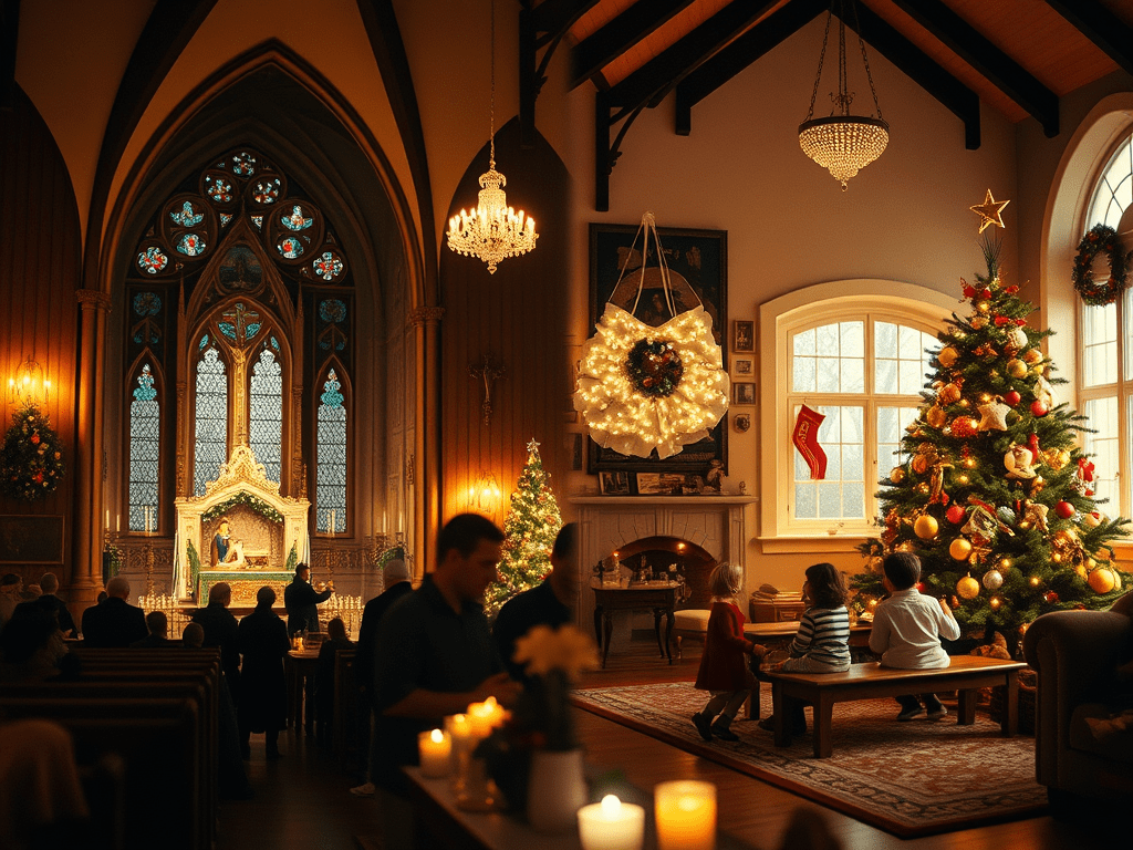 Protestant vs. Catholic Christmas&nbsp;Celebrations