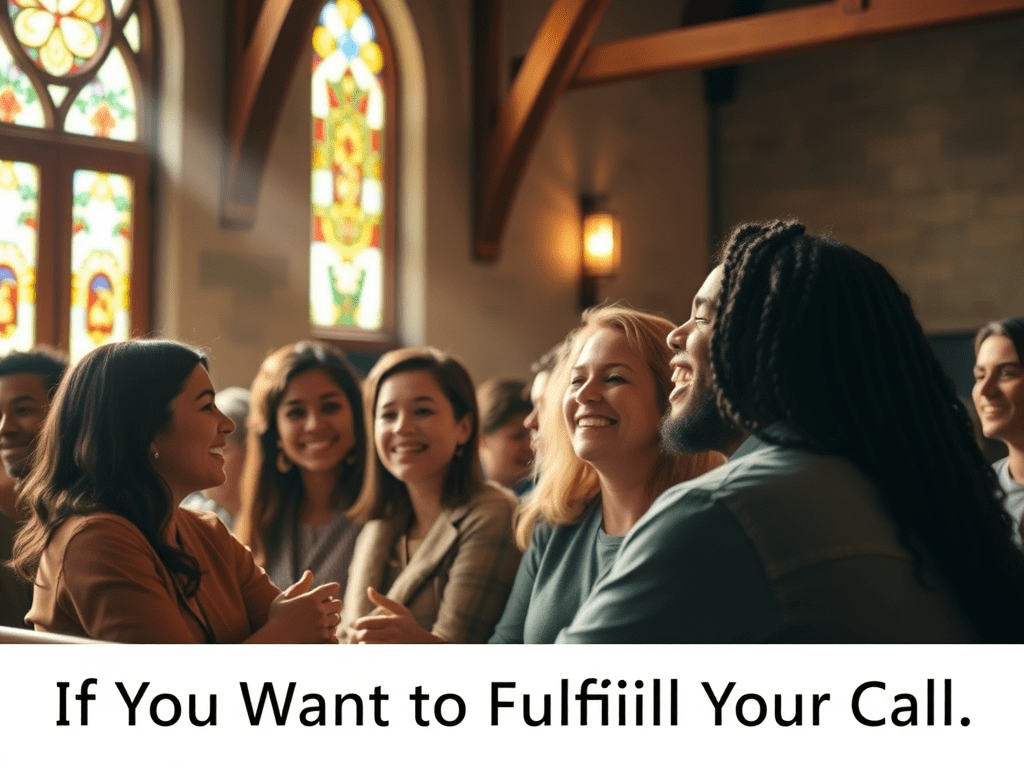 If You want to Fulfill Your&nbsp;Call..