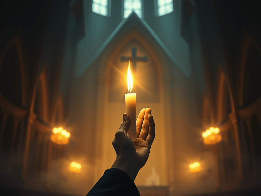 Message of Hope in Present Darkness in the Church