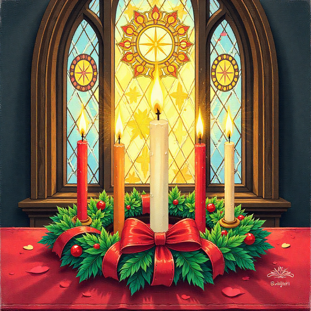 Protestant vs. Catholic&nbsp;Advent