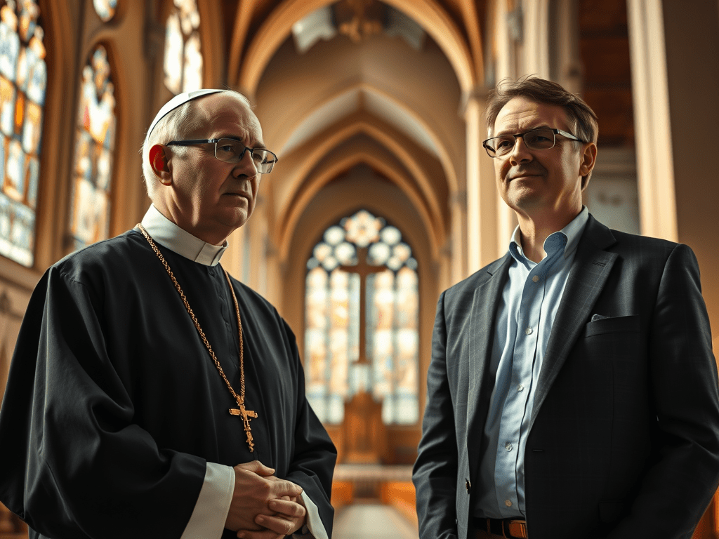 Catholic vs Protestant Priests