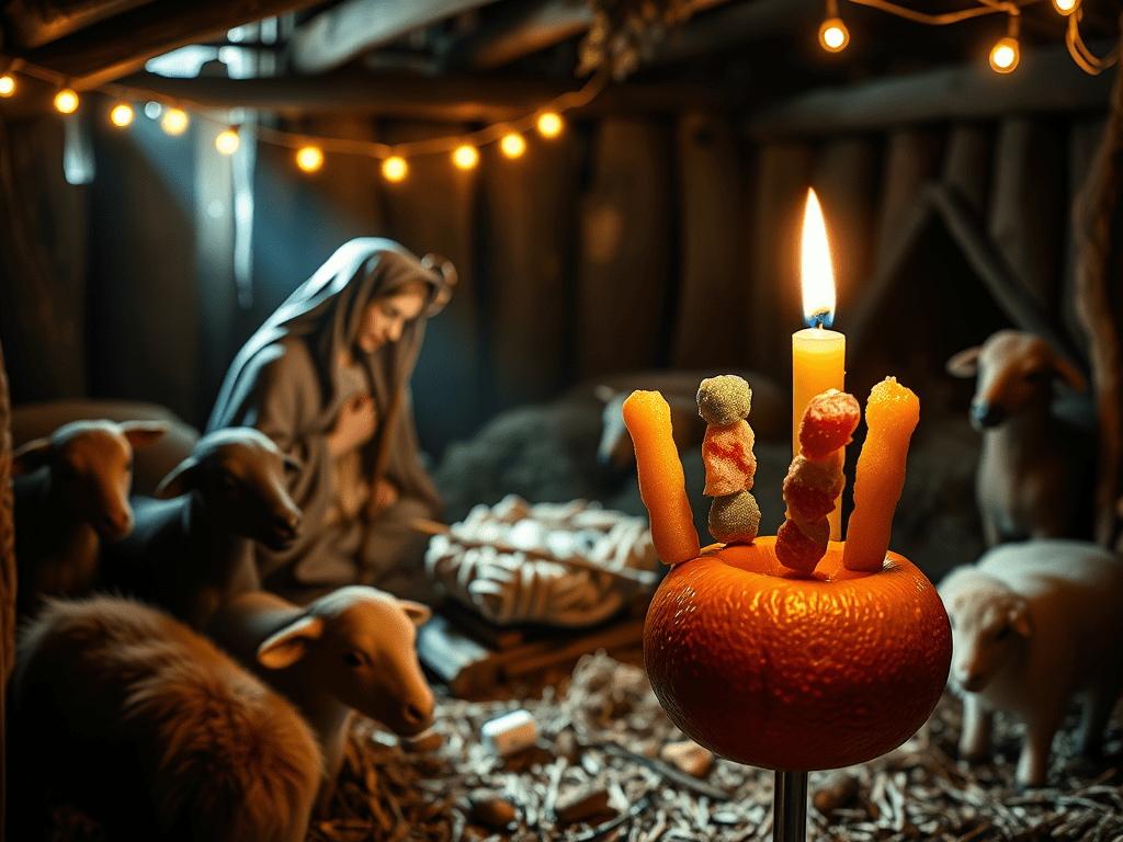 The Christingle Nativity Story: The Light of the World